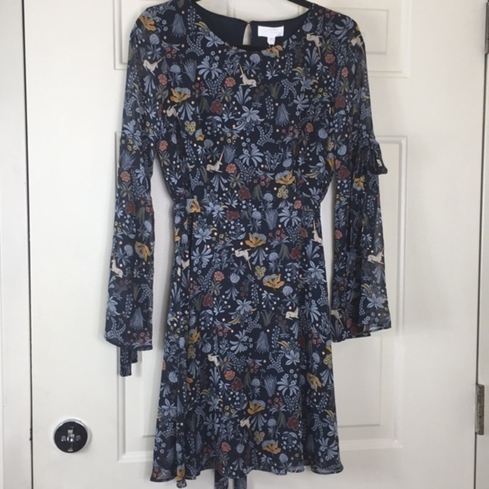 Lauren Conrad Runway, Long Sleeves, Dress. Size S.